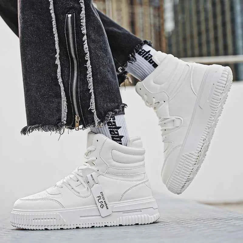 Streetwear Comfortable Non-Slip Winter Sneaker
