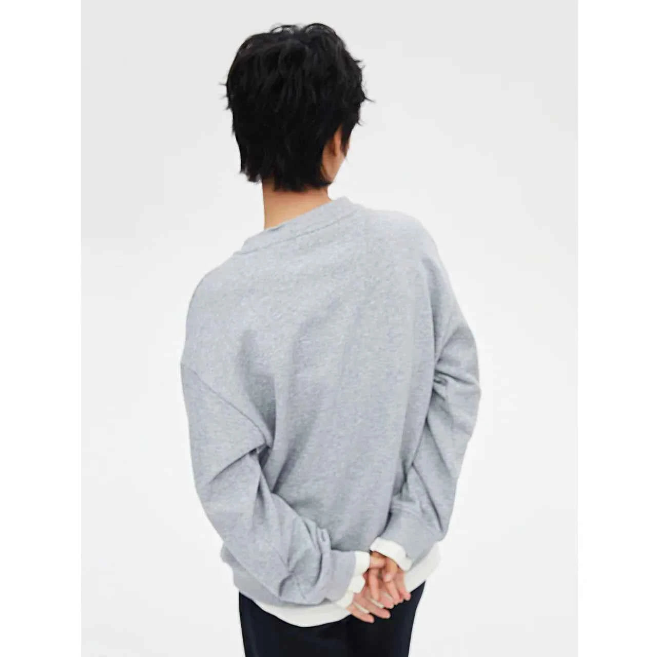 Comfortable Round Neck Embroidered Letter T-Shirt
