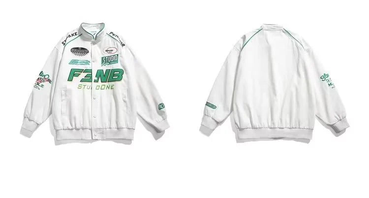 F3.NB Street Racing Bomber Jacket
