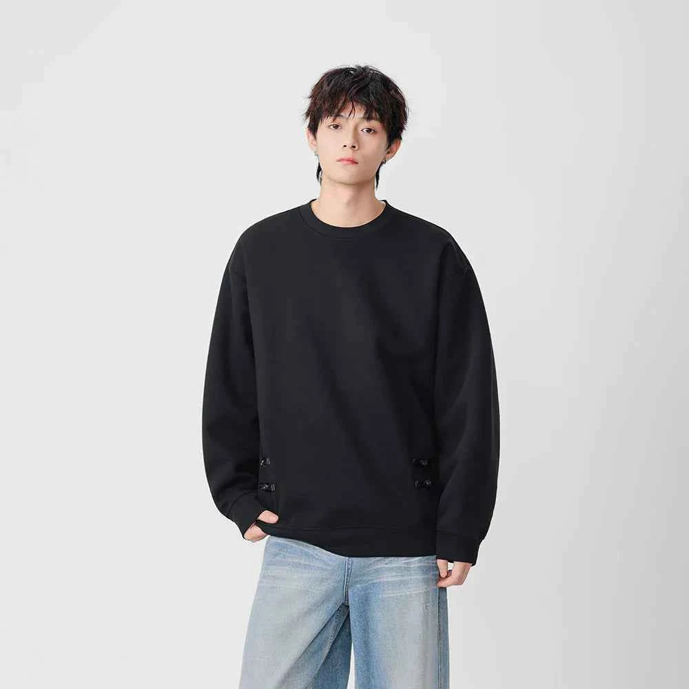 Streetwear Hip Hop Crew Neck Sweatshirt