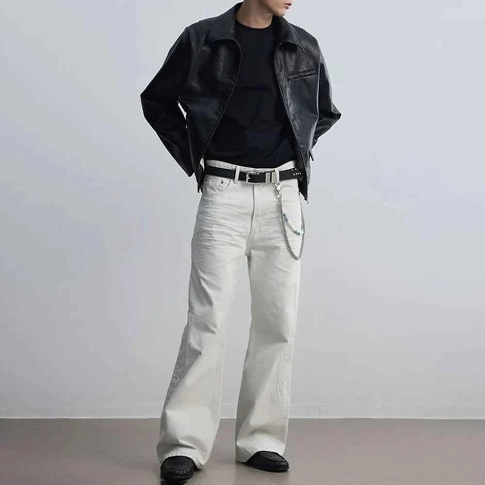 Muse Spring Slim Fit Motorcycle Leather Jacket