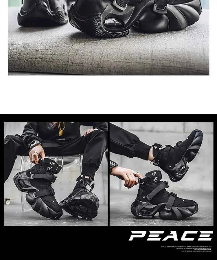 Retro Chunky Platform Sneakers – Bold & Comfortable Velzard TRZ