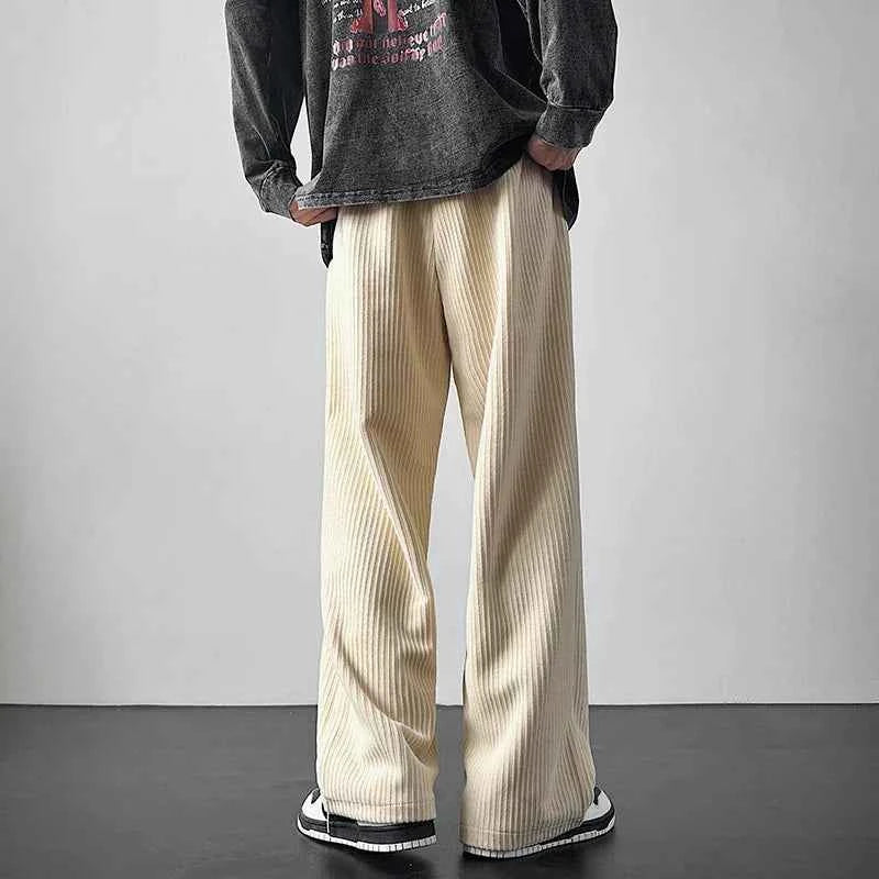 Stylish Cozy Thick Wide Leg Winter Sweatpants