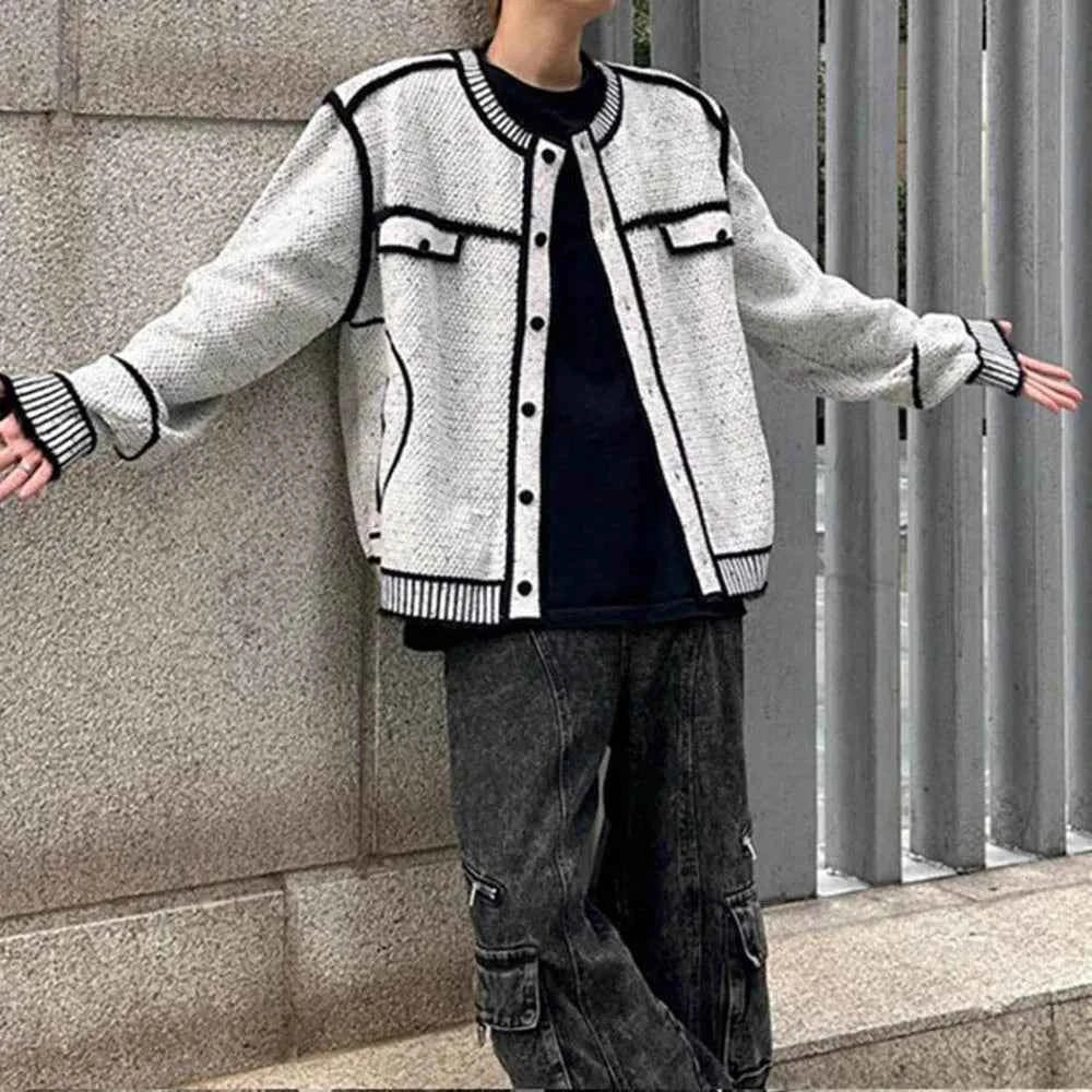 Lightweight French Retro Knitted Cardigan