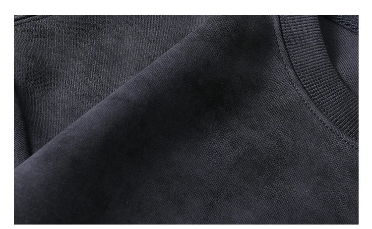 Gray Color Mountain Valley Design Sweater