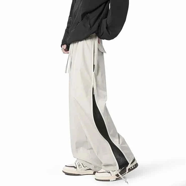 Y2K Oversized Drawstring American Style Jogger