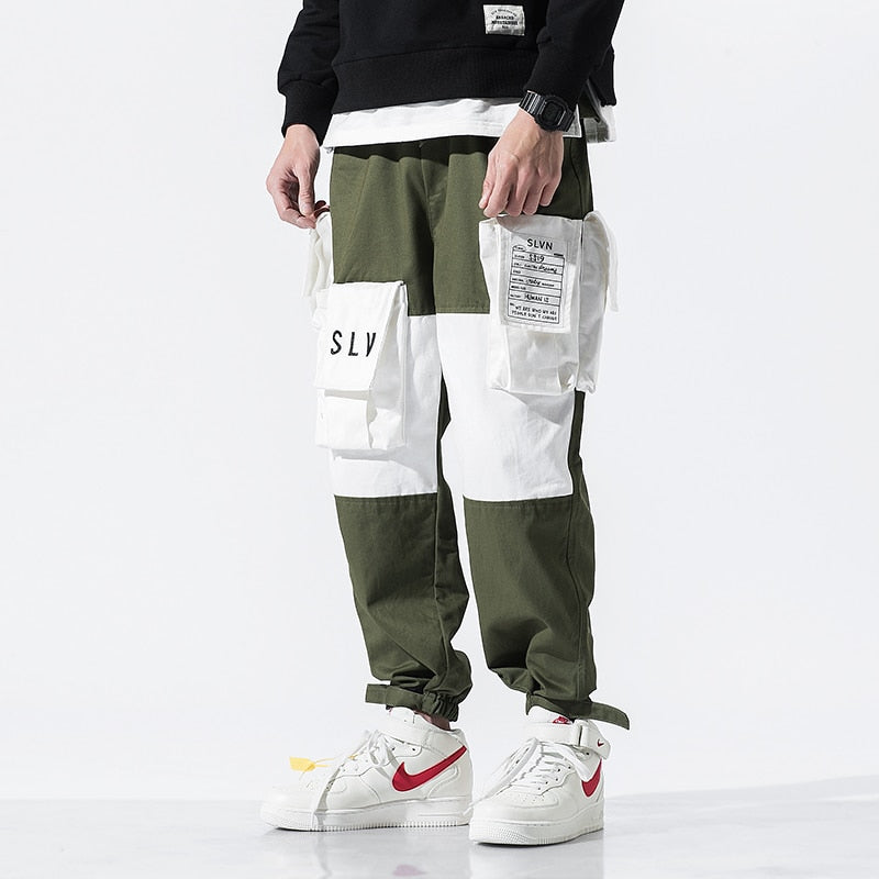 SLVN Elastic Ankle Pants