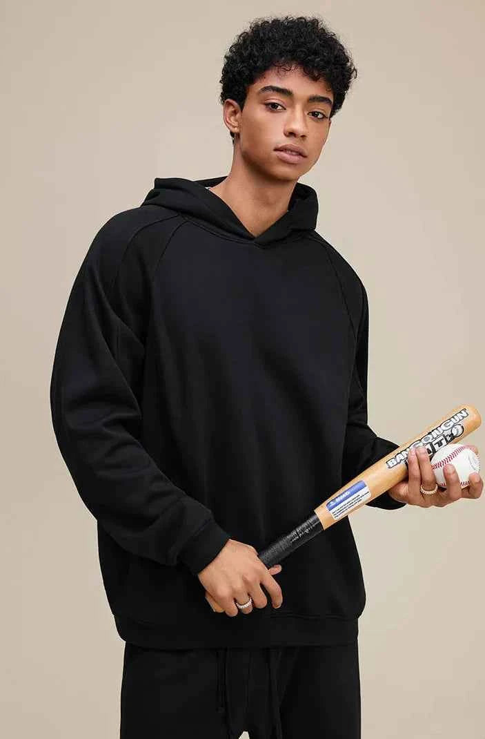 Cozy American Style Fleece Hoodie