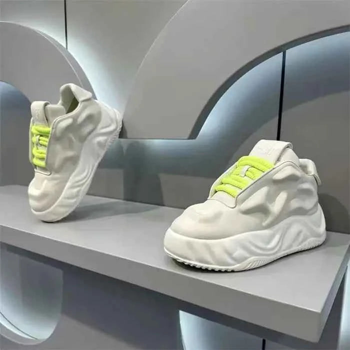 Luxury Classic Thick Sole Increase Sneaker