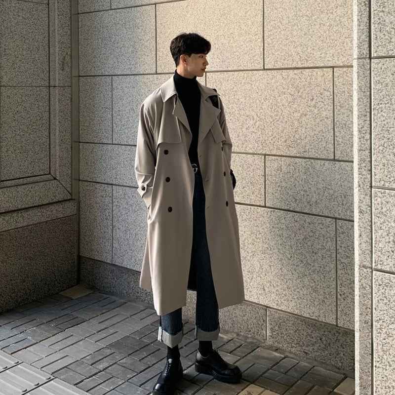 Streetwear Fresh Style Hip Hop Trench Coat