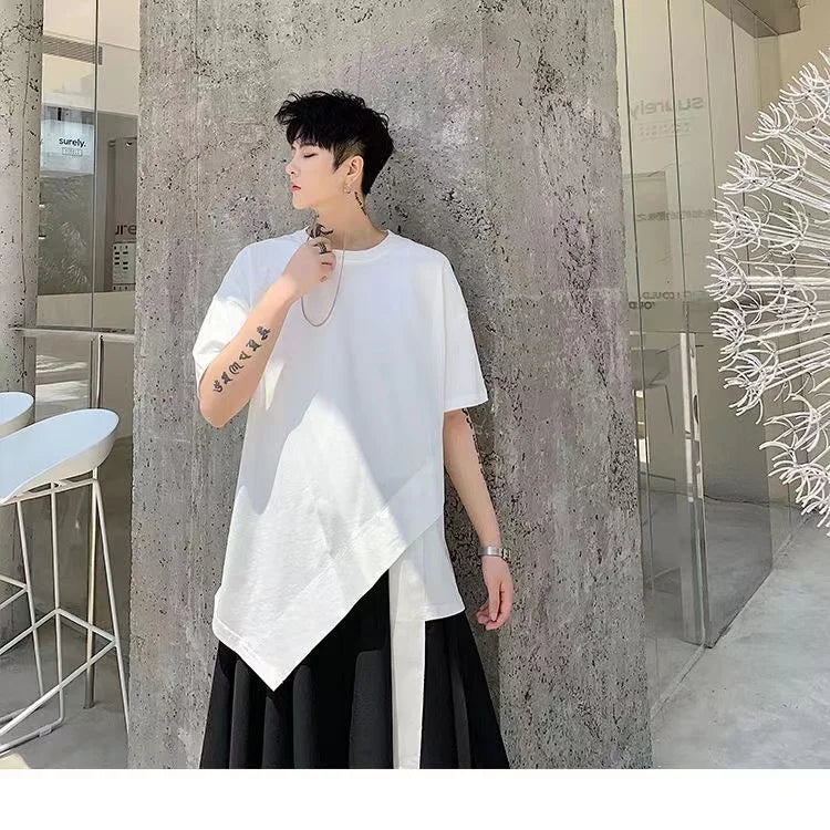 Kaju Long Bottom T-Shirt