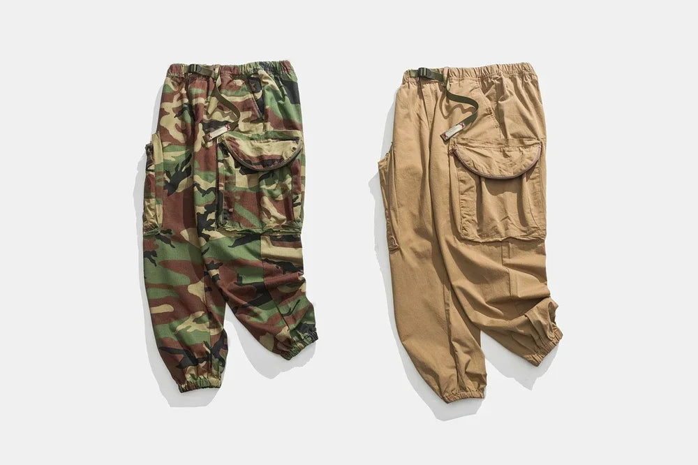 Camouflage MP21 Tactical Cargo Pants