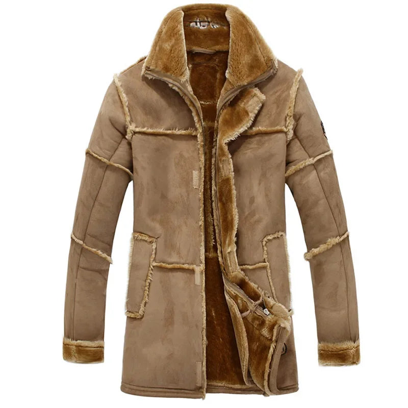 Outwear Parka Fur Collar Jacket