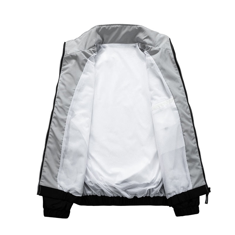 Achromatic Shade Plot Jacket