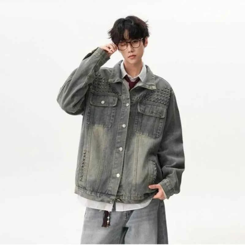 Streetwear Stylish High Street Denim Jacket