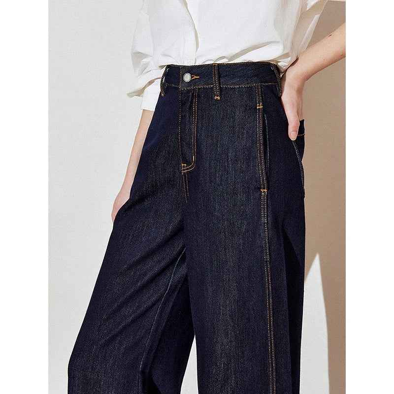 Vintage American Style Wide Leg Jeans