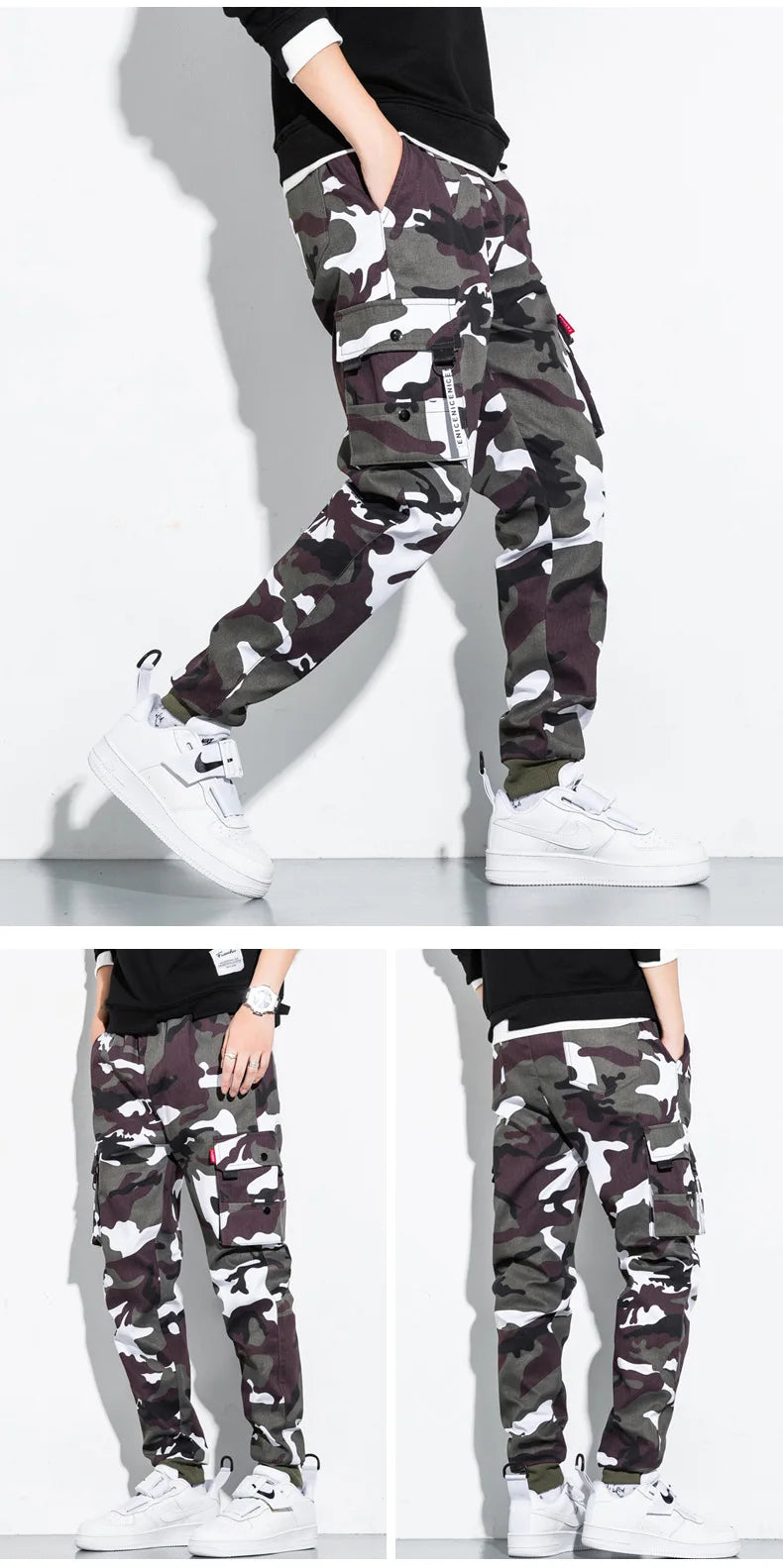 CR3 Camouflage Cargo Pants