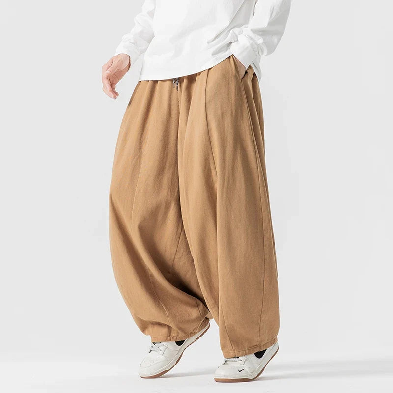 Lantern Loose Style Pants