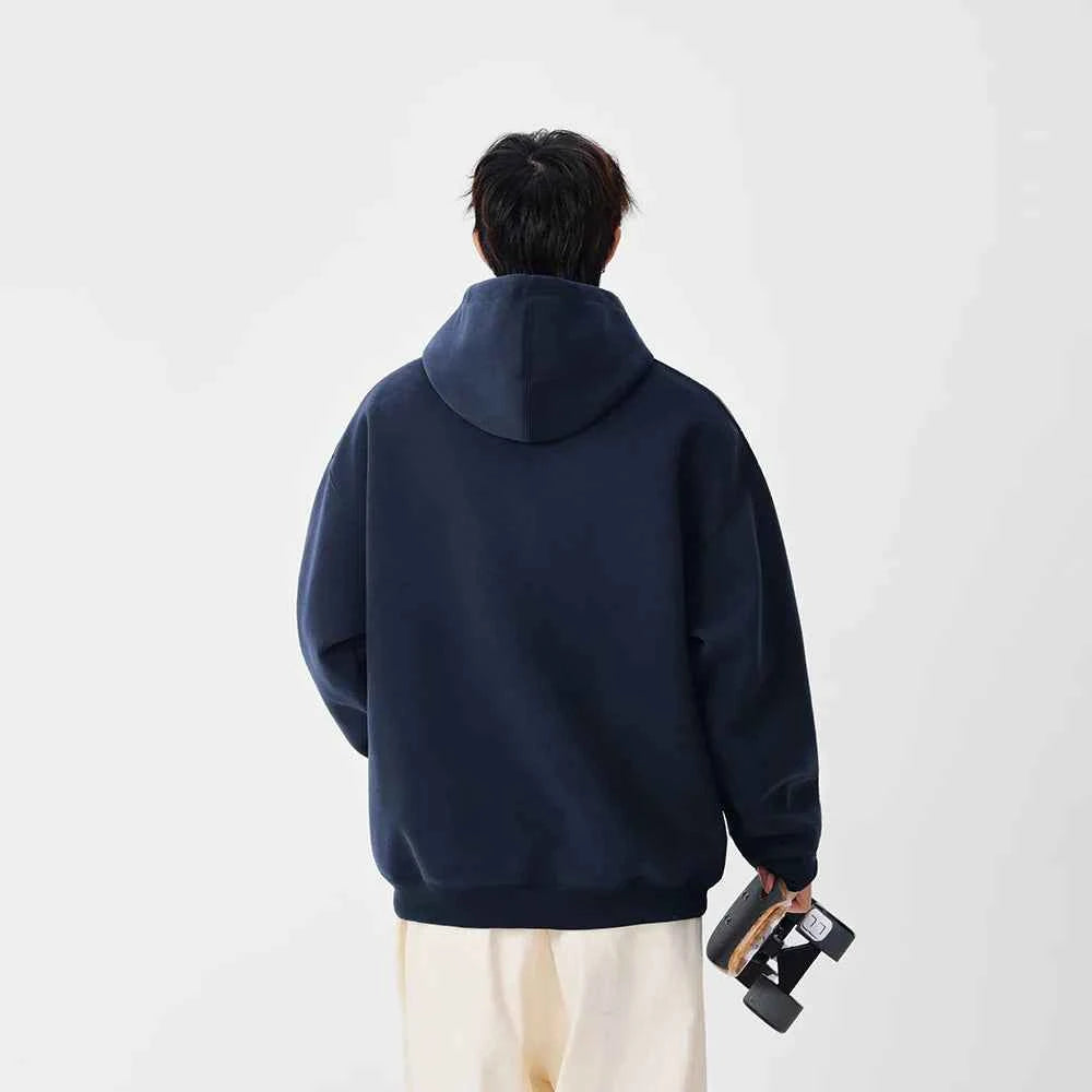 Winter Graphic Art Print Casual Hoodie