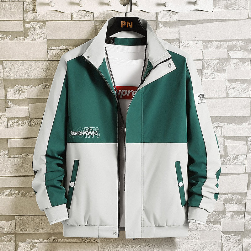 WangTwo Shaded Button Up Pocket Jacket