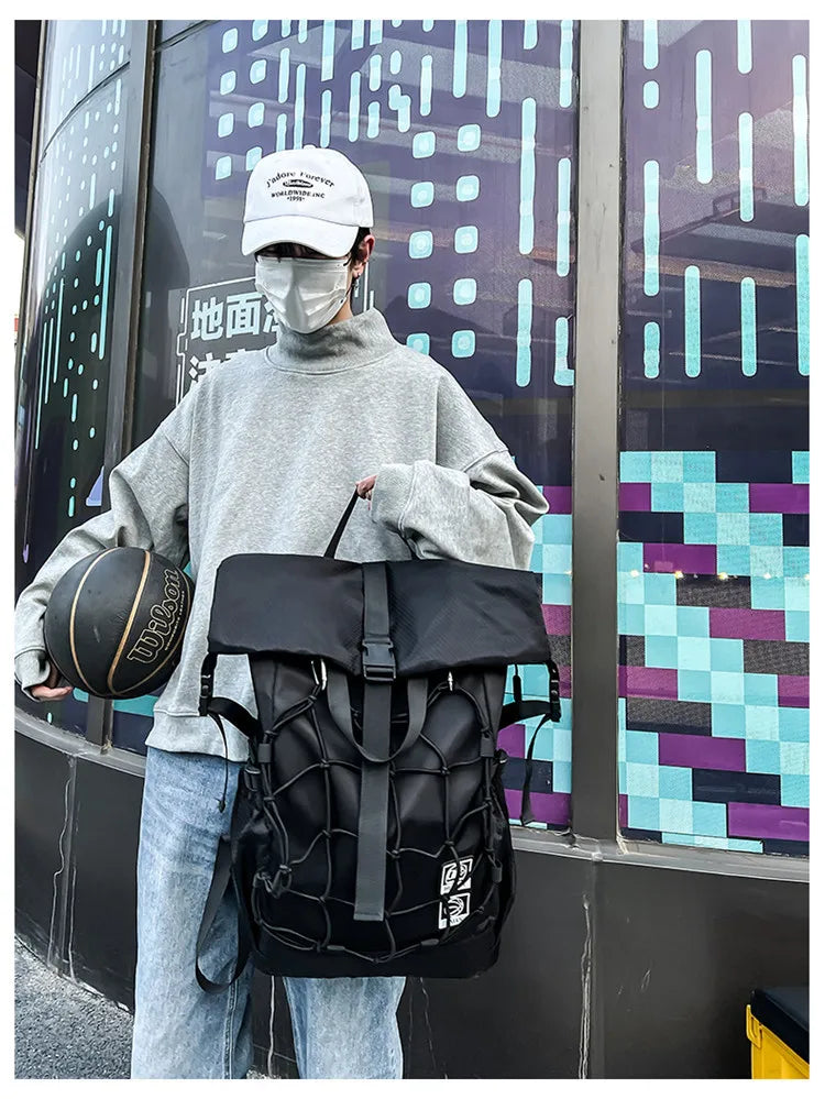 Multi Storage Travel Backpack