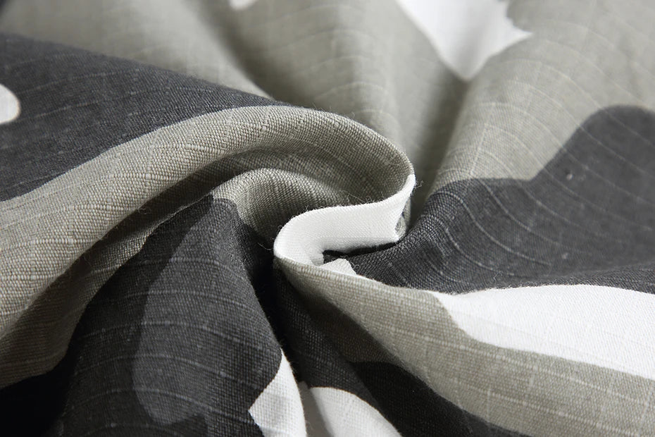 Disruptive Camouflage Elastic Waist Jacket