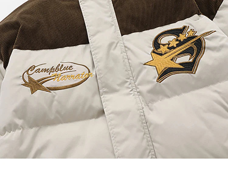 Campblue Narrator Star Patchwork Jacket