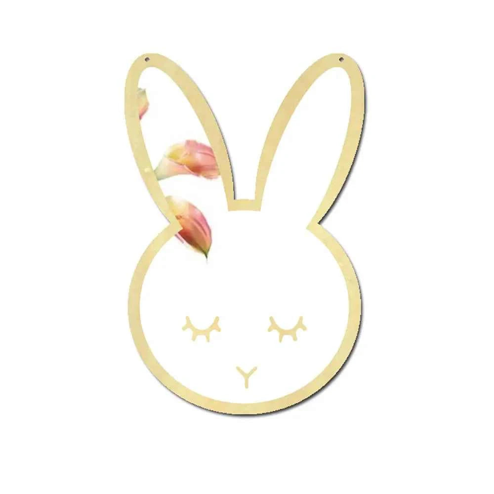 Wood Acrylic Animal Shapes Mirrors