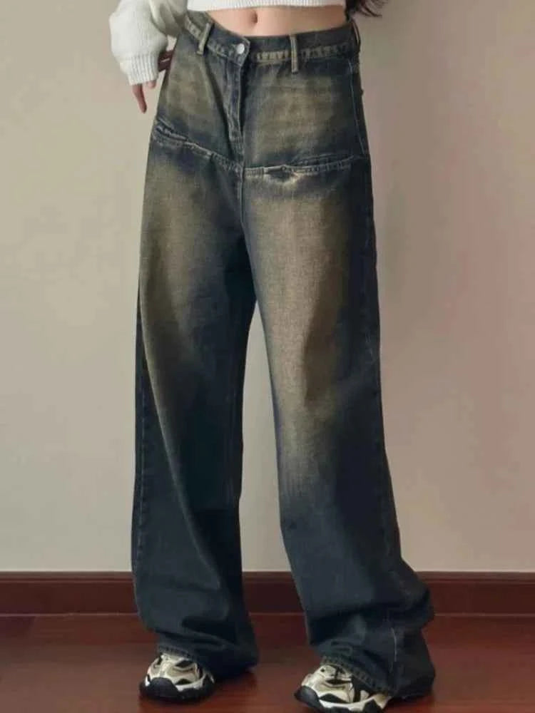 Women Cool High Waist Spring Denim Jeans