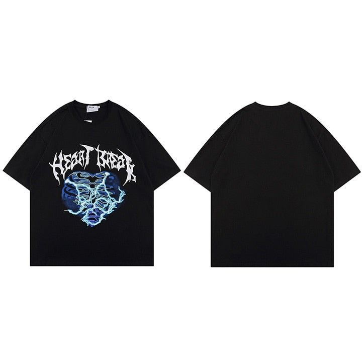 Thunderstroke Heart Break T-Shirt
