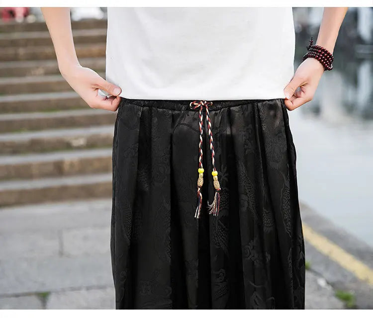 Dragon Japanese Pants