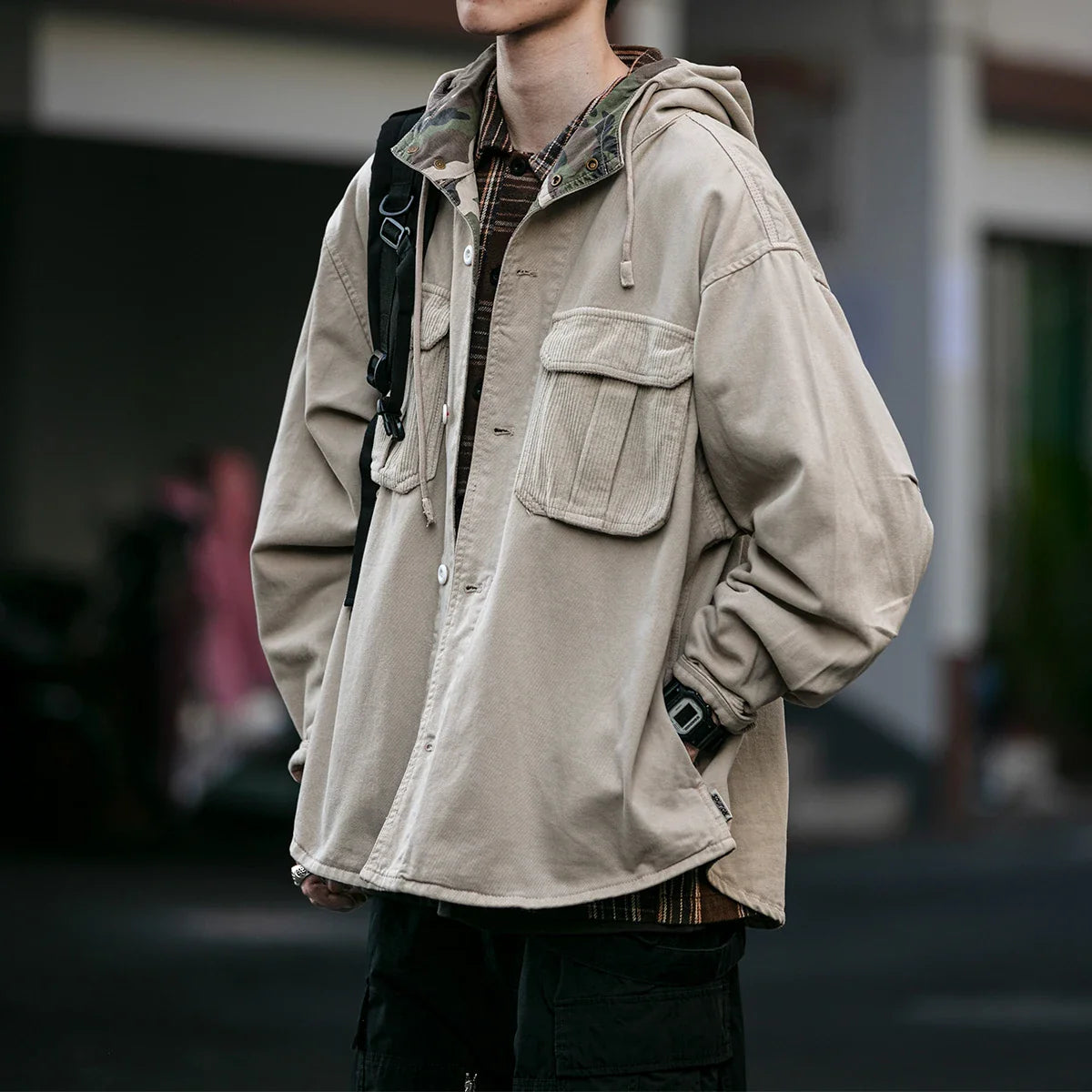 VX1 Hooded Jacket