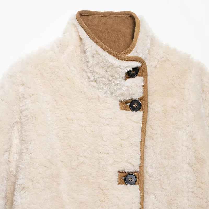 Premium High Neck Two Way To Wear Fleece Jacket