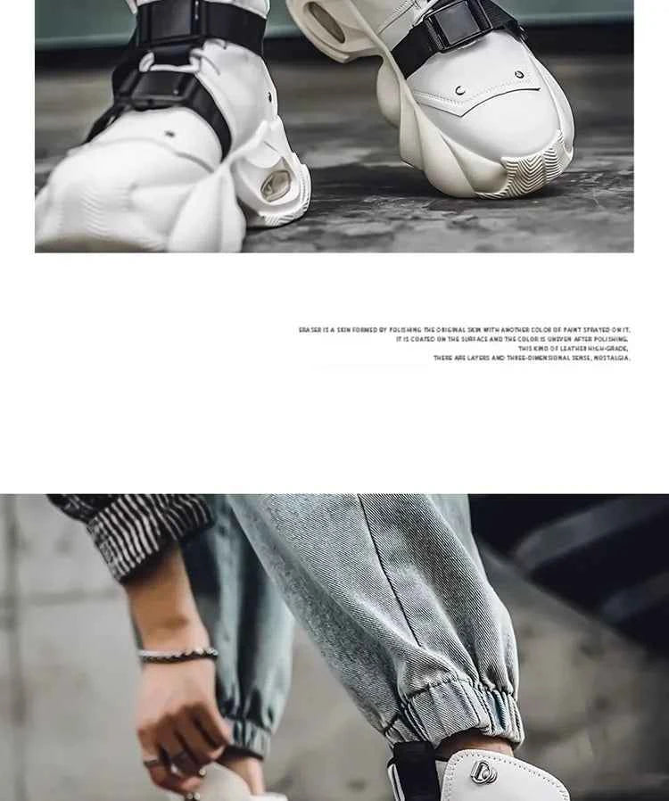 Retro Chunky Platform Sneakers – Bold & Comfortable Velzard TRZ