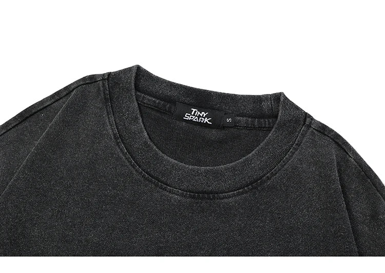 Coal Black Strawberry Stuffed Bear Visual T-Shirt