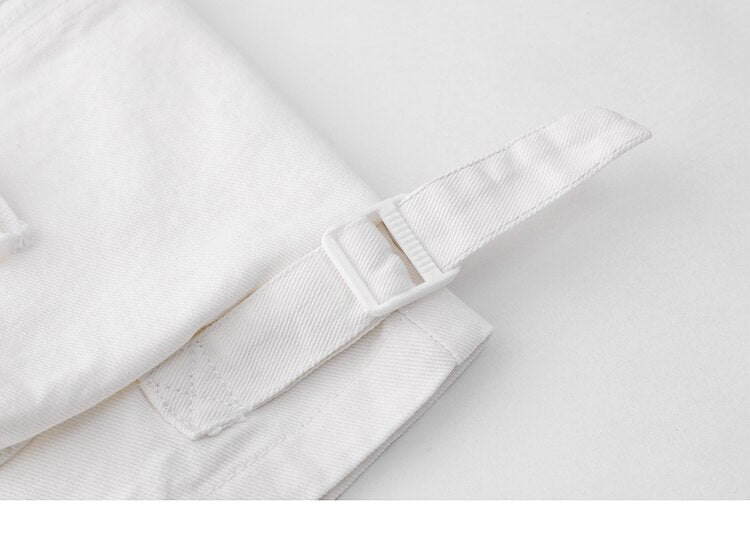 Cargo Track Multi Pockets Shorts