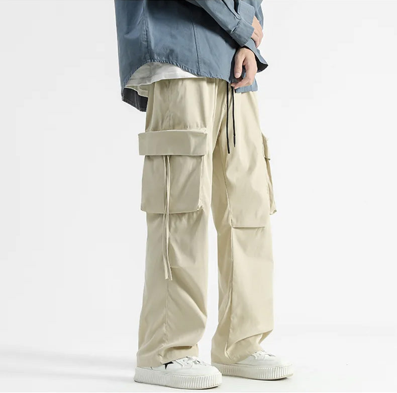 Y2K Streetwear Harem Straight Leg Pants