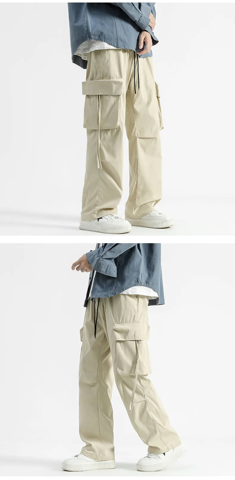 Y2K Streetwear Harem Straight Leg Pants