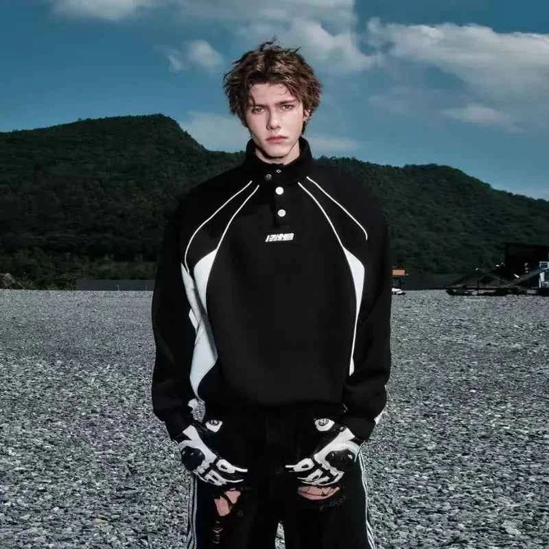 Sweat High Collar