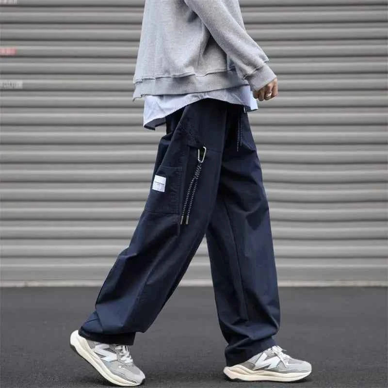 Streetwear Relax Vintage Japanese Style Casual Sweatpants