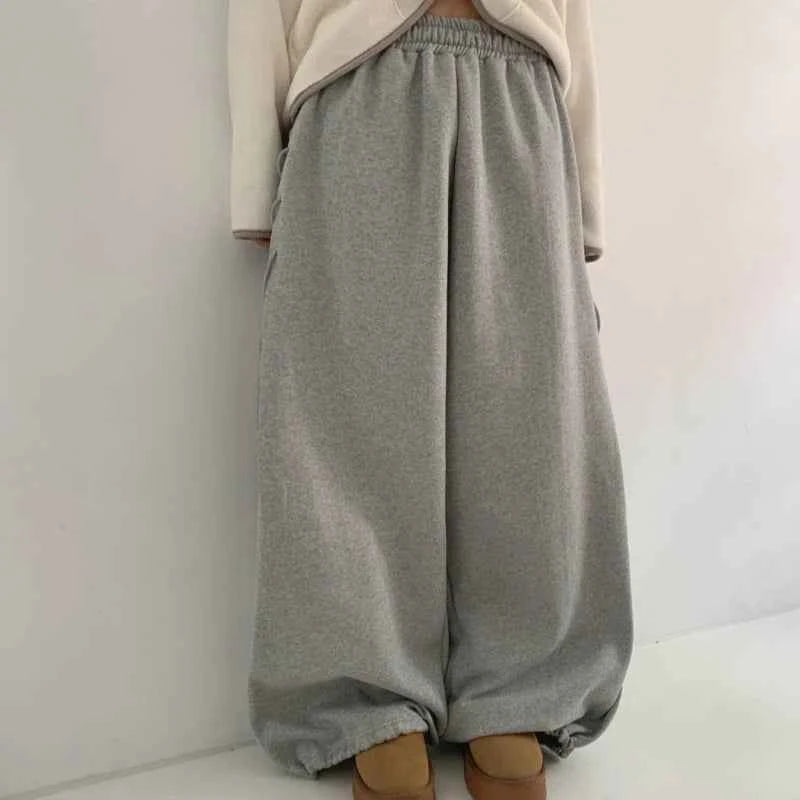 Lace-Up Eyelet Drawstring Sweatpants