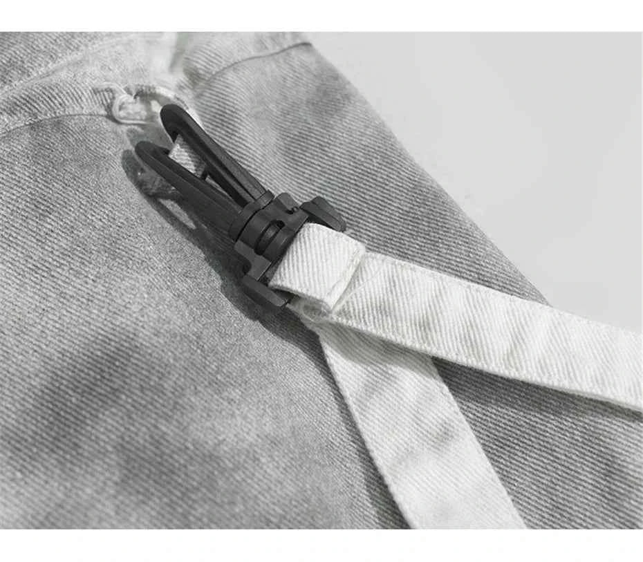 Vintage Streetwear Ripped Hole Denim Jorts