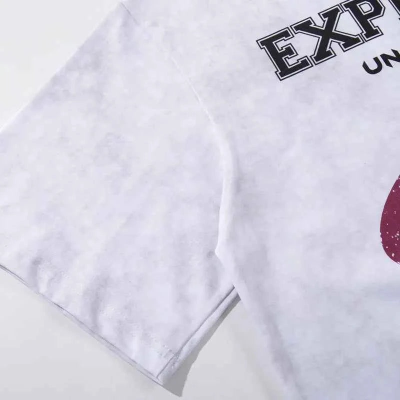 Grunge Cool Punk Graphic Cotton Oversized T-Shirt