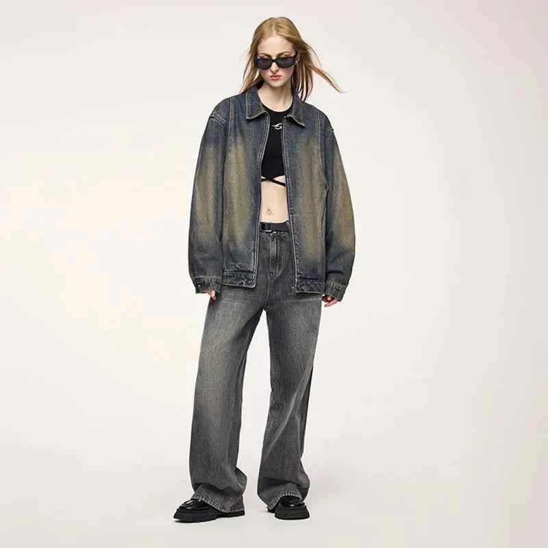 Cool American Vintage Denim Jacket