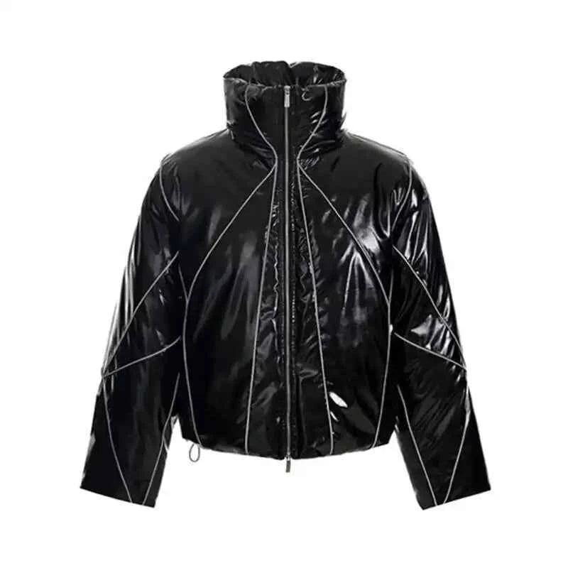Luxury Winter Glossy Comfy AF Padded Jacket