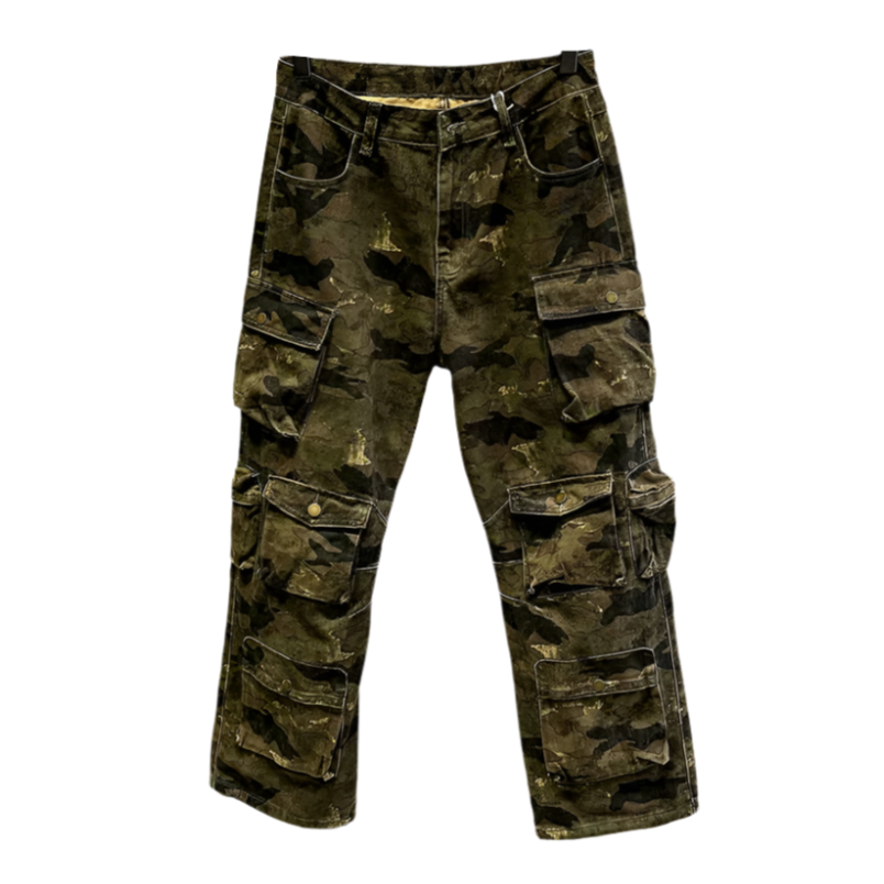 Jungle T24 Camo Cargo Pants