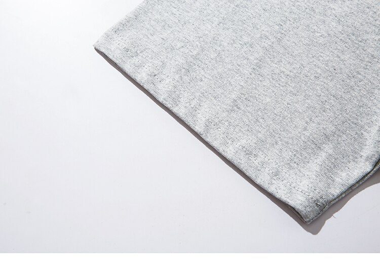 Star Shape Melting Letter Graphic T-Shirt