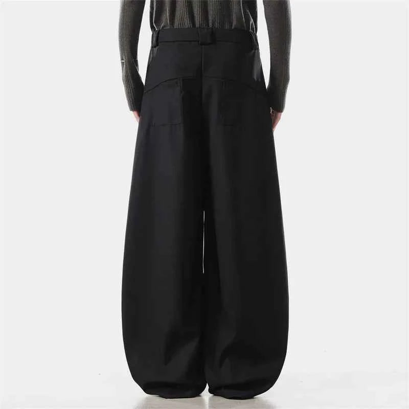 Versatile Draped Loose Wide Leg Pants