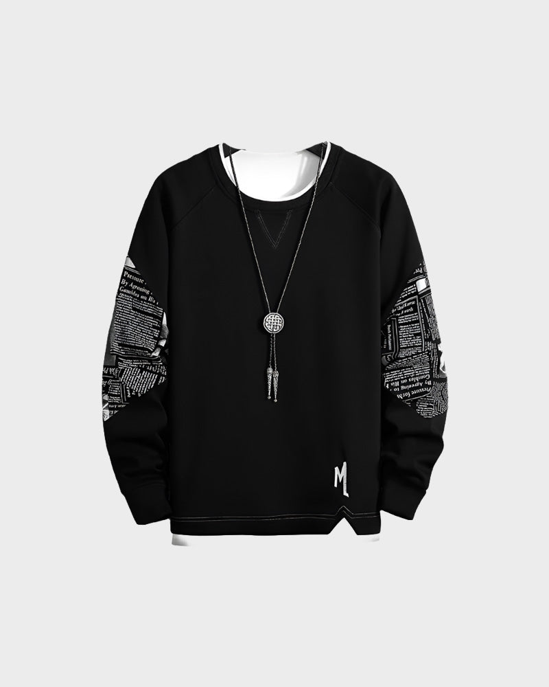 M Article Sweatshirt