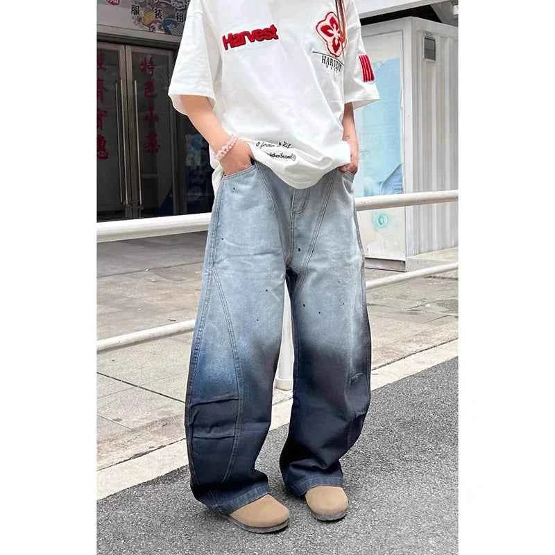 Summer Durable Streetwear Casual Boyfriend Jeans